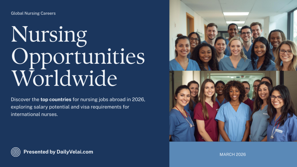 7 Best Countries for Nursing Jobs Abroad in 2026: Salary & Visa Guide