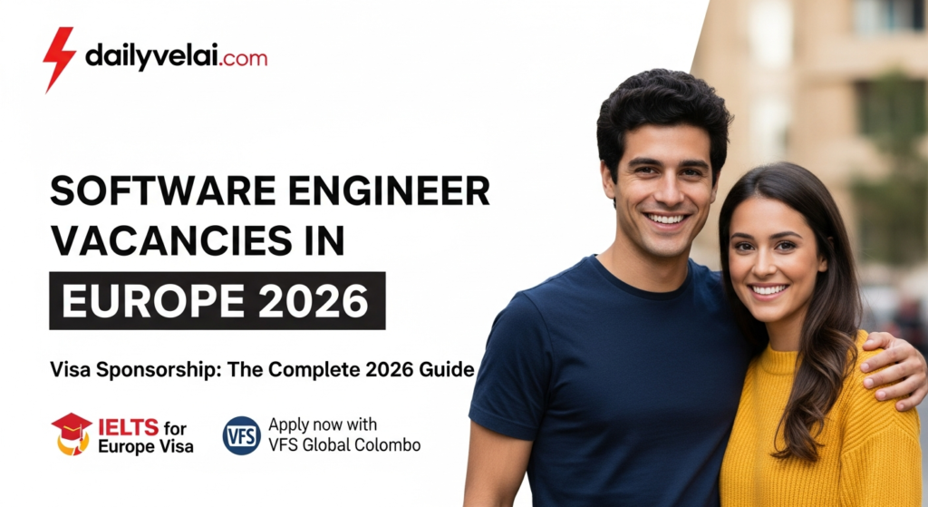 Software Engineer Vacancies in Europe with Visa Sponsorship: The Complete 2026 Guide