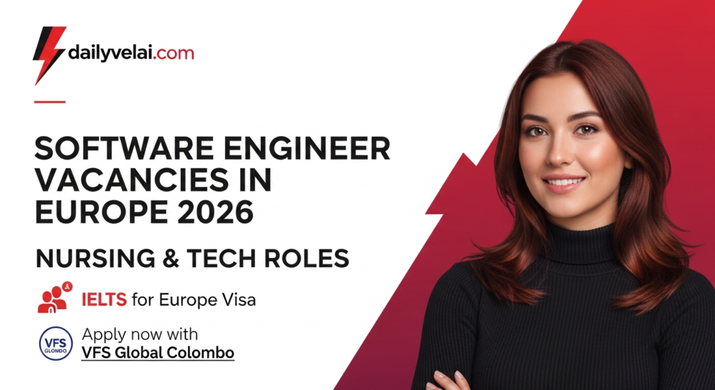Software Engineer Vacancies in Europe with Visa Sponsorship