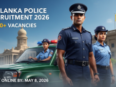 Sri Lanka Police Recruitment 2026 – Apply Online for Constable & Driver Posts Sri Lanka Police Recruitment 2026