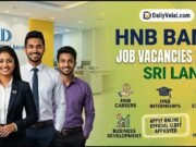 Hatton National Bank - HNB bank Vacancies