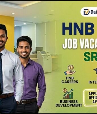 HNB Bank Vacancies 2026: Apply Online for Internships & Sales Associate Roles Hatton National Bank - HNB bank Vacancies