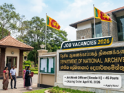 Department of National Archives Vacancies 2026 – Apply Now