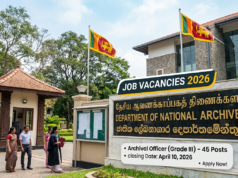 Department of National Archives Vacancies 2026 – Apply Now Department of National Archives Vacancies 2026 – Apply Now