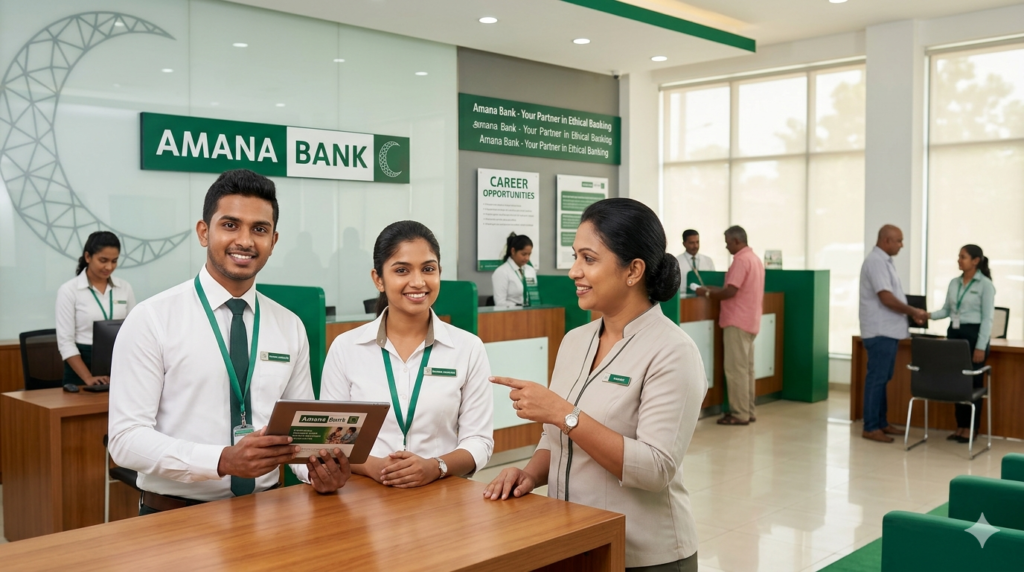 Amana Bank vacancies in 2026: Latest Job Vacancies in Sri Lanka