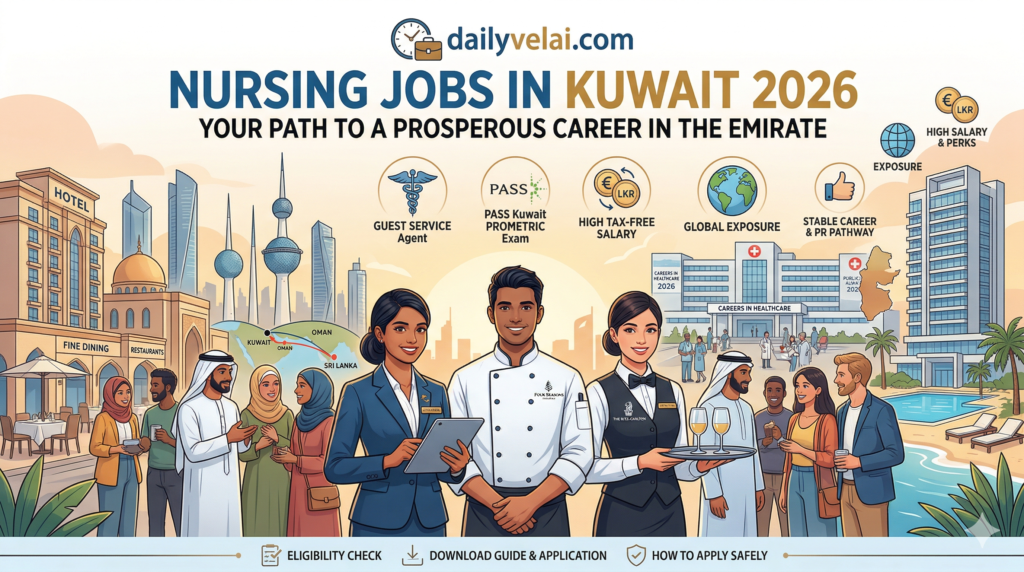 Nursing Jobs in Kuwait 2026: Your Gateway to the World’s Strongest Currency 3 Nursing Jobs in Kuwait 2026: Your Gateway to the World’s Strongest Currency