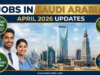 latest job vacancies in Saudi Arabia 2026 – Opportunities for Sri Lankans