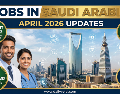 latest job vacancies in Saudi Arabia 2026 – Opportunities for Sri Lankans