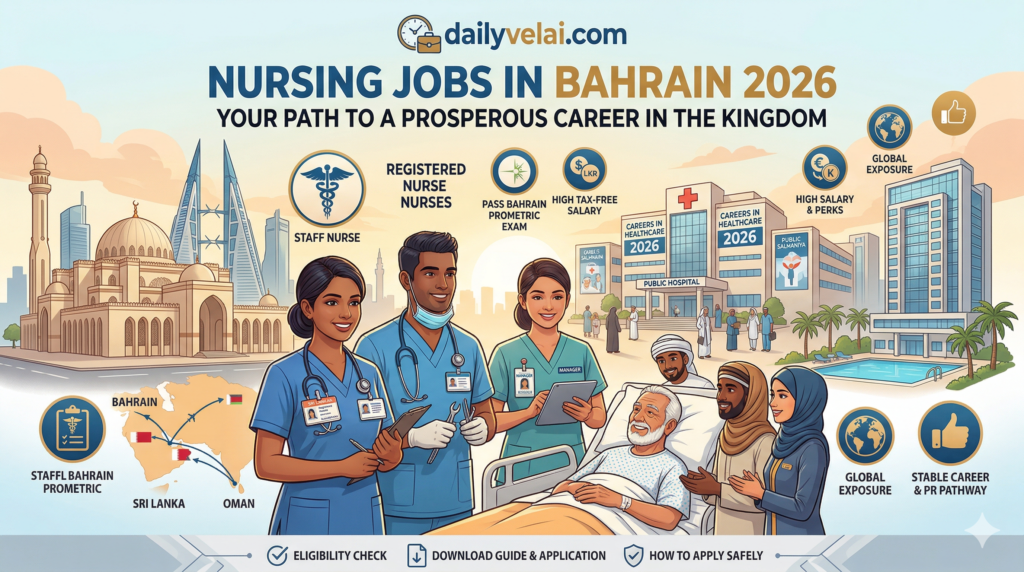 Nursing Jobs in Bahrain 2026: Your Ultimate Guide to a High-Growth Healthcare Career 3 Nursing Jobs in Bahrain 2026: Your Ultimate Guide to a High-Growth Healthcare Career