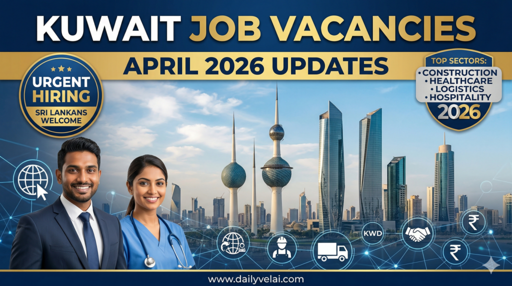 High-Demand Kuwait Job Vacancies – April 2026 Update 1 High-Demand Kuwait Job Vacancies – April 2026 Update