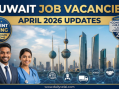 High-Demand Job Vacancies in Kuwait – April 2026 Update
