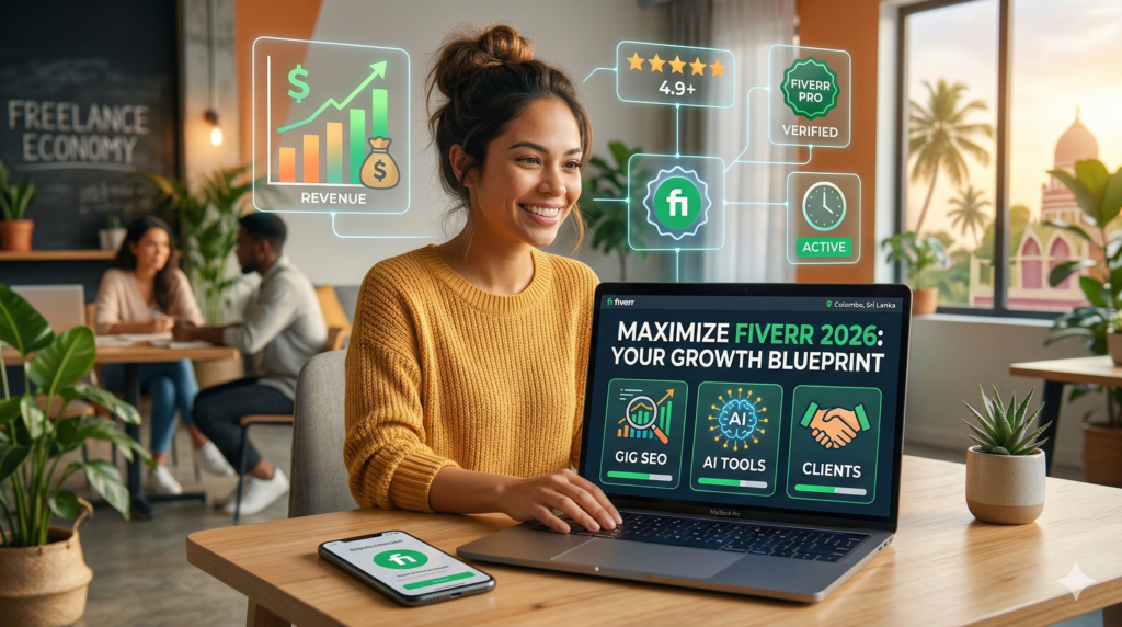 Fiverr is how you get into the gig economy. 2 Fiverr is how you get into the gig economy.