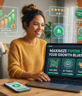 Fiverr is how you get into the gig economy. Fiverr is how you get into the gig economy.