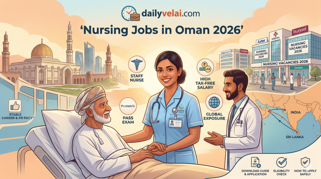Nursing Jobs in Oman 2026: A Complete Guide to MOH and Private Hospital Vacancies 3 Nursing Jobs in Oman 2026: A Complete Guide to MOH and Private Hospital Vacancies
