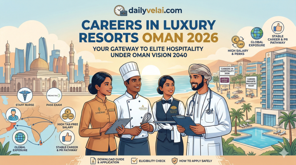 Careers in Luxury Resorts Oman 2026: Your Gateway to Elite Hospitality 1 Careers in Luxury Resorts Oman 2026: Your Gateway to Elite Hospitality
