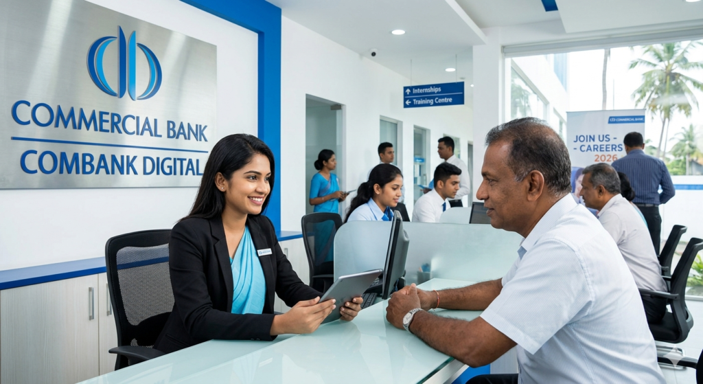 Commercial Bank Careers 2026: New Job Vacancies & Internship Guide