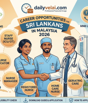 Nursing Jobs in Malaysia 2026: The Ultimate Career Guide for Sri Lankan Nurses