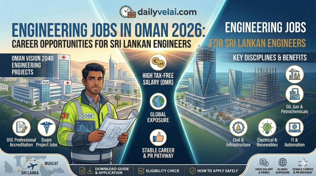Engineering Jobs in Oman 2026: Building the Future Under Vision 2040 1 Engineering Jobs in Oman 2026: Building the Future Under Vision 2040