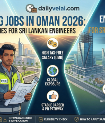 Engineering Jobs in Oman 2026: Building the Future Under Vision 2040