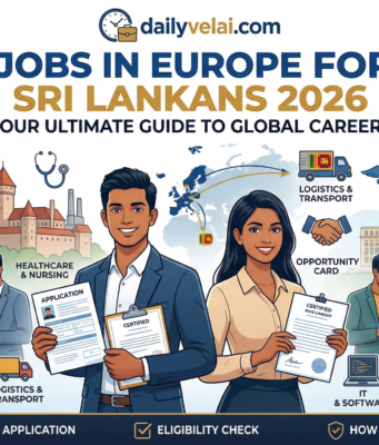 Jobs in Europe for Sri Lankans 2026: Your Complete Roadmap to a Dream Career