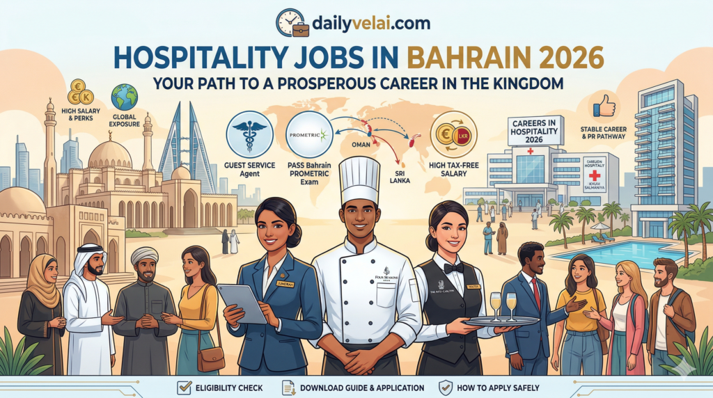 Hospitality Jobs in Bahrain 2026: Your Gateway to a World-Class Career 3 Hospitality Jobs in Bahrain 2026: Your Gateway to a World-Class Career