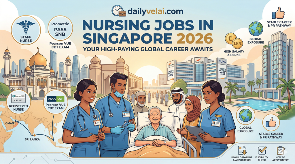 Nursing Jobs in Singapore 2026: A Golden Era for International Healthcare Professionals 1 Nursing Jobs in Singapore 2026: A Golden Era for International Healthcare Professionals
