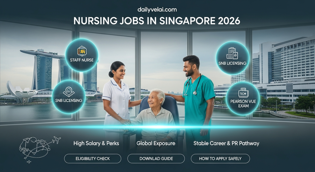 Nursing Jobs in Singapore 2026: A Golden Era for International Healthcare Professionals 2 Nursing Jobs in Singapore 2026: A Golden Era for International Healthcare Professionals