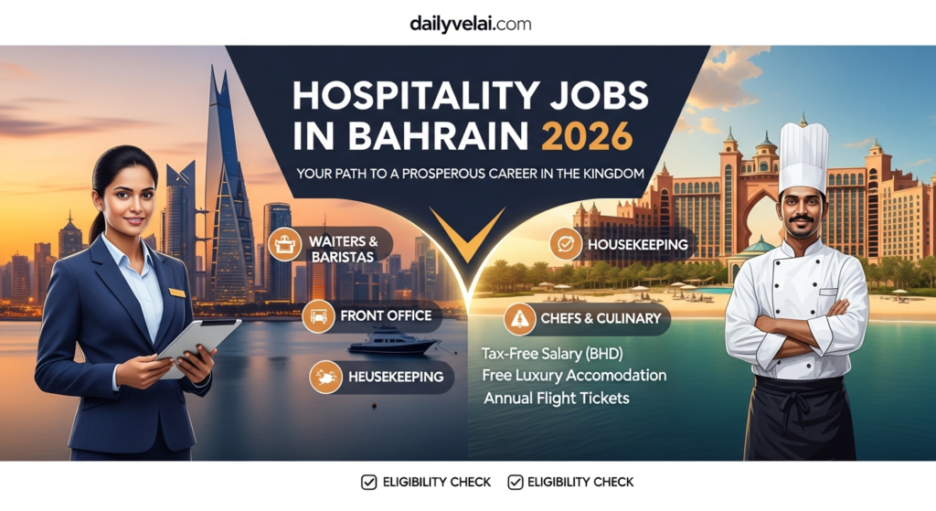 Hospitality Jobs in Bahrain 2026: Your Gateway to a World-Class Career 2 Hospitality Jobs in Bahrain 2026: Your Gateway to a World-Class Career