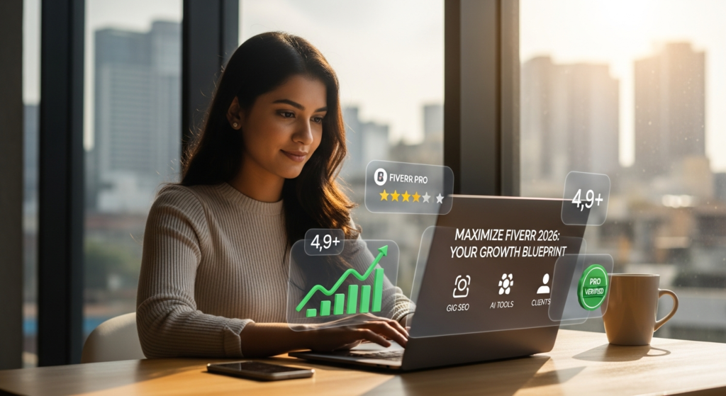 Fiverr is how you get into the gig economy. 1 Fiverr is how you get into the gig economy.