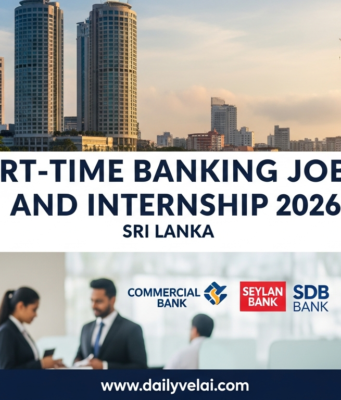Part-Time Banking Jobs and Internships in Sri Lanka – April 2026