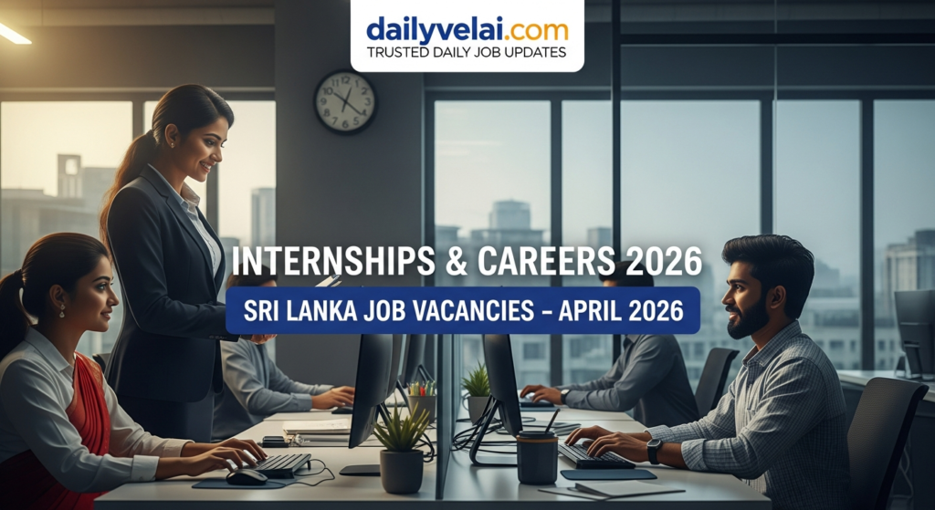 Sri Lanka Job Vacancies April 2026: Government, Banking & Private Sector Careers
