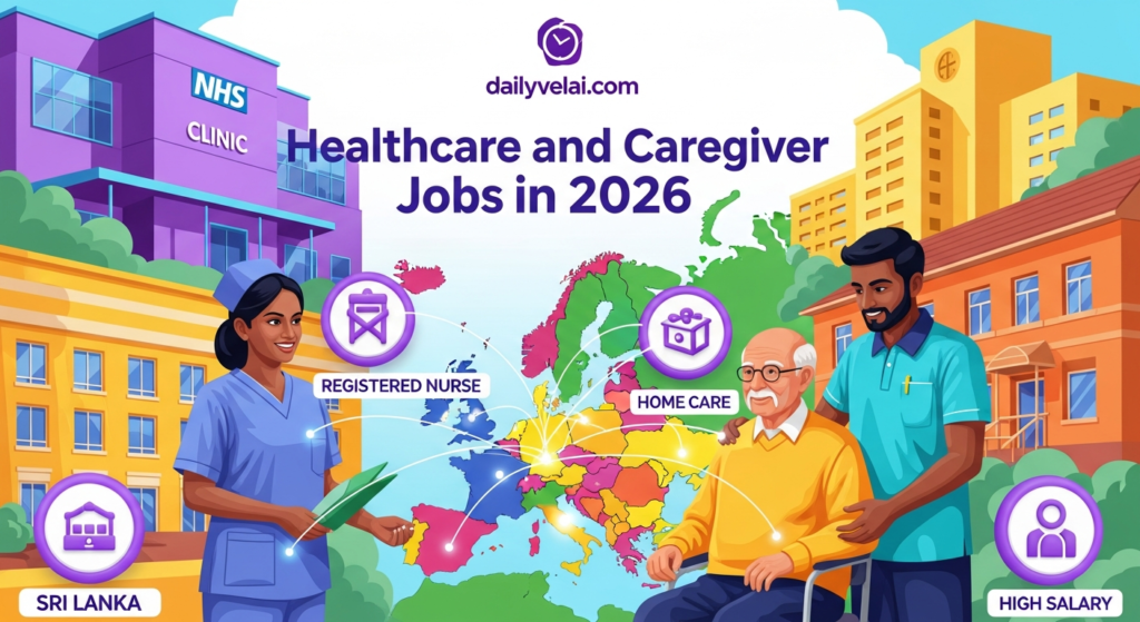 Healthcare and Caregiver Jobs in Europe: The Ultimate 2026 Guide for Sri Lankans