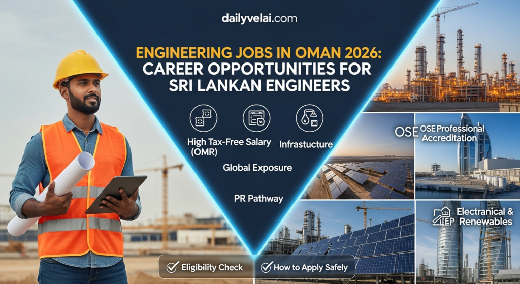 Engineering Jobs in Oman 2026: Building the Future Under Vision 2040 2 Engineering Jobs in Oman 2026: Building the Future Under Vision 2040