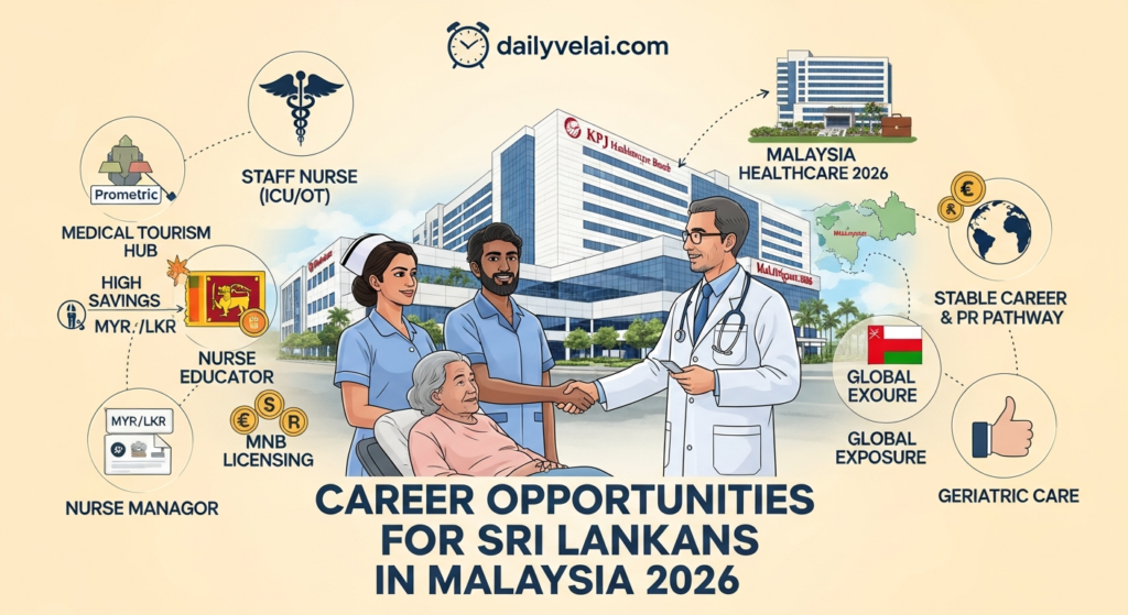 Nursing Jobs in Malaysia 2026: The Ultimate Career Guide for Sri Lankan Nurses 3 Nursing Jobs in Malaysia 2026: The Ultimate Career Guide for Sri Lankan Nurses