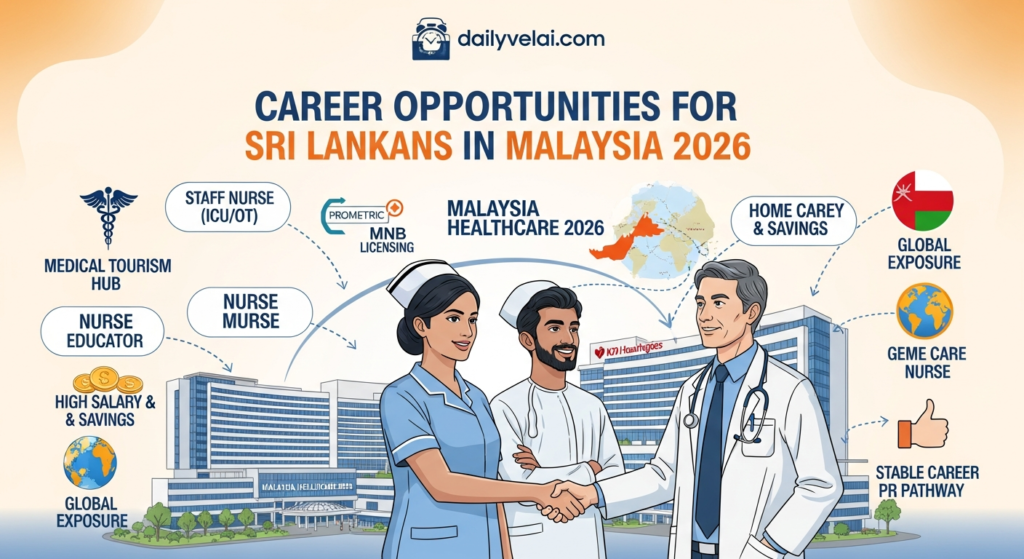 Nursing Jobs in Malaysia 2026: The Ultimate Career Guide for Sri Lankan Nurses 2 Nursing Jobs in Malaysia 2026: The Ultimate Career Guide for Sri Lankan Nurses