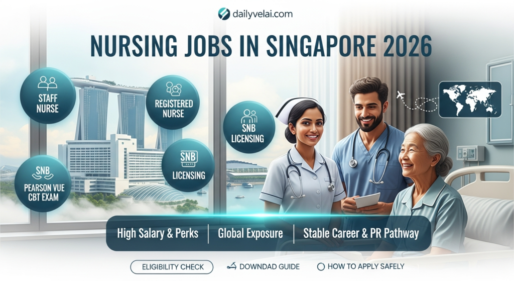 Nursing Jobs in Singapore 2026: A Golden Era for International Healthcare Professionals 3 Nursing Jobs in Singapore 2026: A Golden Era for International Healthcare Professionals