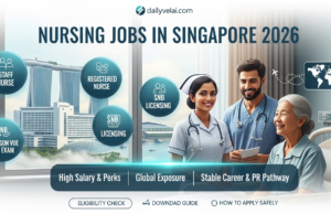 Nursing Jobs in Singapore 2026: A Golden Era for International Healthcare Professionals