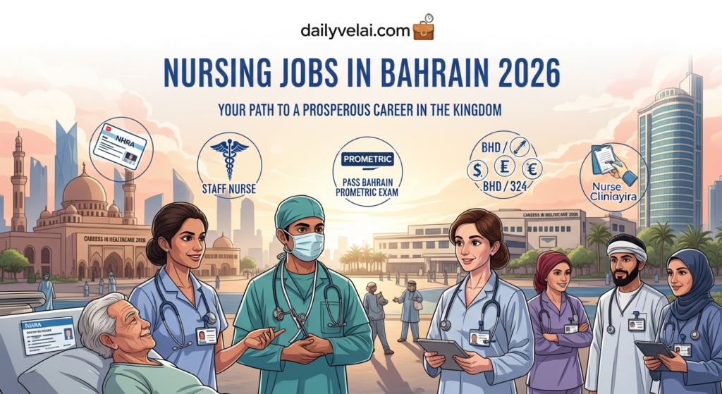 Nursing Jobs in Bahrain 2026: Your Ultimate Guide to a High-Growth Healthcare Career 1 Nursing Jobs in Bahrain 2026: Your Ultimate Guide to a High-Growth Healthcare Career