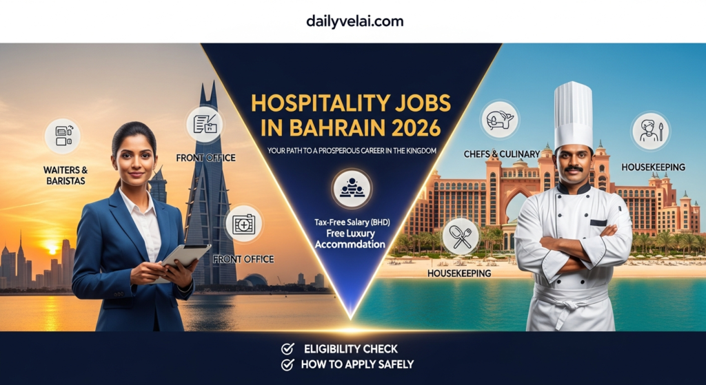 Hospitality Jobs in Bahrain 2026: Your Gateway to a World-Class Career 1 Hospitality Jobs in Bahrain 2026: Your Gateway to a World-Class Career