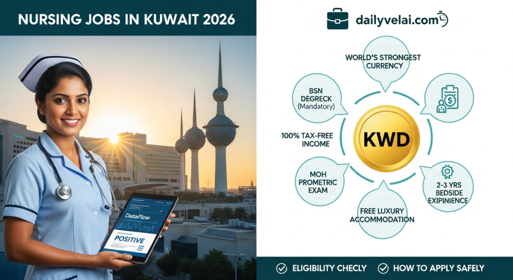 Nursing Jobs in Kuwait 2026: Your Gateway to the World’s Strongest Currency 1 Nursing Jobs in Kuwait 2026: Your Gateway to the World’s Strongest Currency