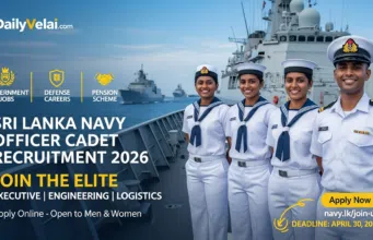 Sri Lanka Navy Officer Cadet Recruitment 2026