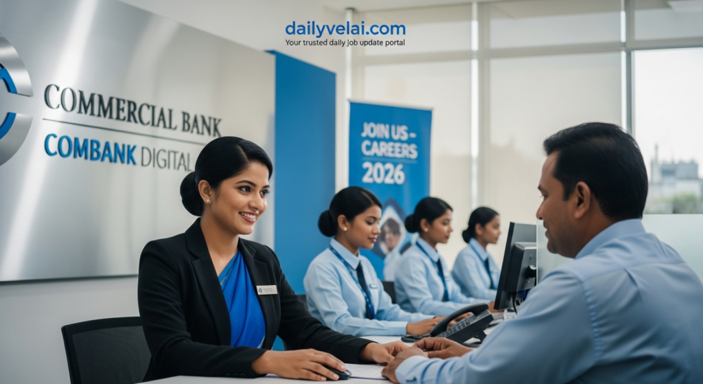 Commercial Bank Careers in April 2026: New Job Vacancies & Internship Guide