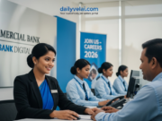 Commercial Bank Careers in April 2026: New Job Vacancies & Internship Guide