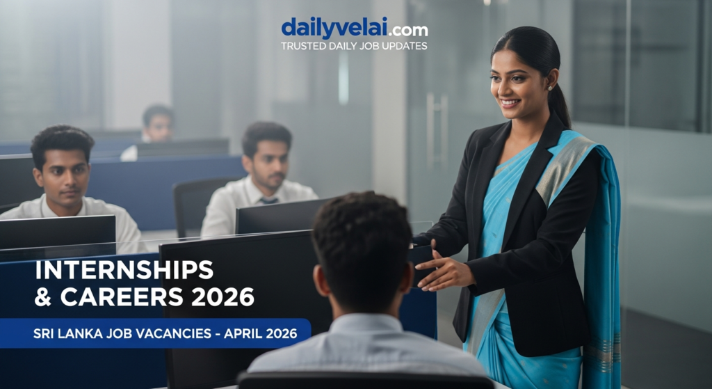 Sri Lanka Job Vacancies April 2026: Government, Banking & Private Sector Careers