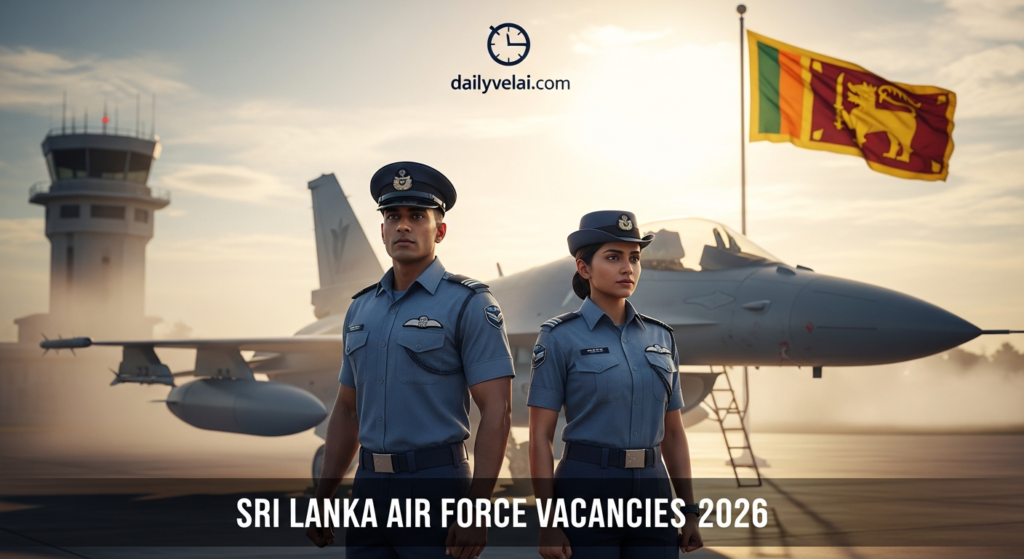 Sri Lanka Air Force Vacancies 2026: Your Ultimate Guide to Joining the SLAF 2 Sri Lanka Air Force Vacancies 2026: Your Ultimate Guide to Joining the SLAF