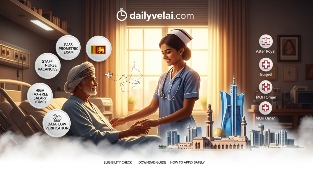 Nursing Jobs in Oman 2026: A Complete Guide to MOH and Private Hospital Vacancies 1 Nursing Jobs in Oman 2026: A Complete Guide to MOH and Private Hospital Vacancies