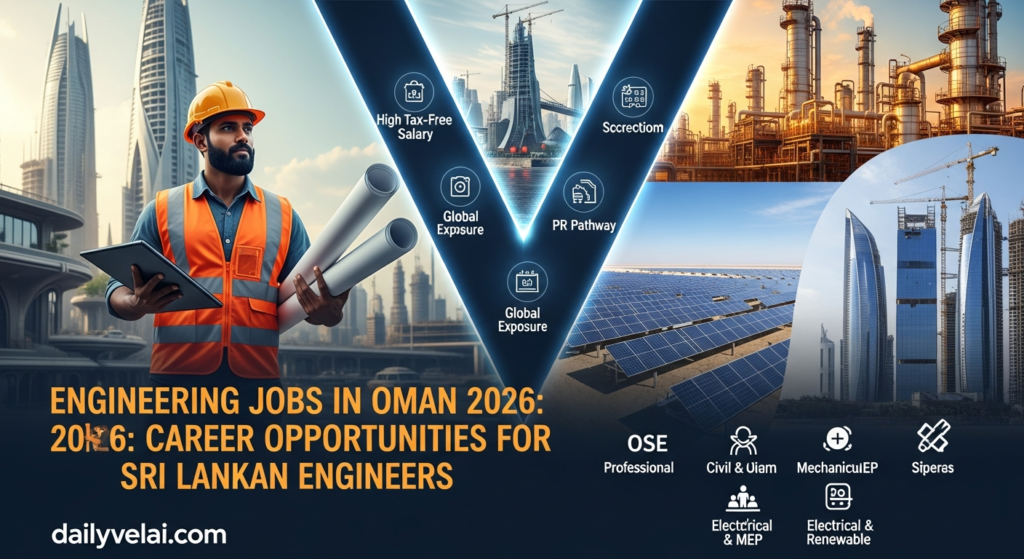 Engineering Jobs in Oman 2026: Building the Future Under Vision 2040 3 Engineering Jobs in Oman 2026: Building the Future Under Vision 2040