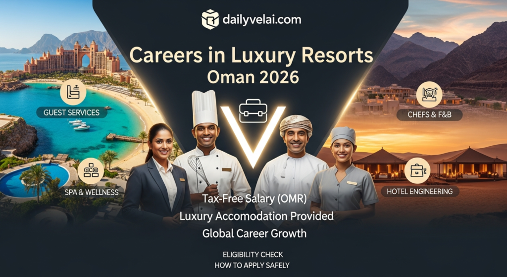 Careers in Luxury Resorts Oman 2026: Your Gateway to Elite Hospitality 2 Careers in Luxury Resorts Oman 2026: Your Gateway to Elite Hospitality