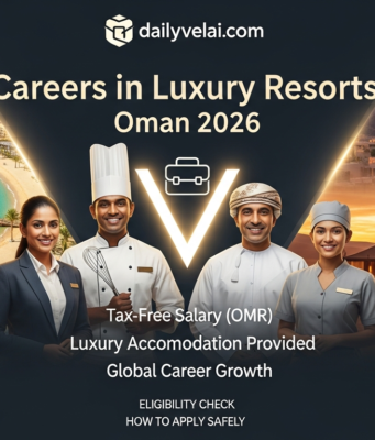 Careers in Luxury Resorts Oman 2026: Your Gateway to Elite Hospitality