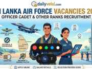 Sri Lanka Air Force Vacancies 2026: Your Ultimate Guide to Joining the SLAF